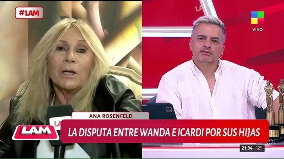 &Aacute;ngel de Brito revel&oacute; la declaraci&oacute;n de la China Su&aacute;rez