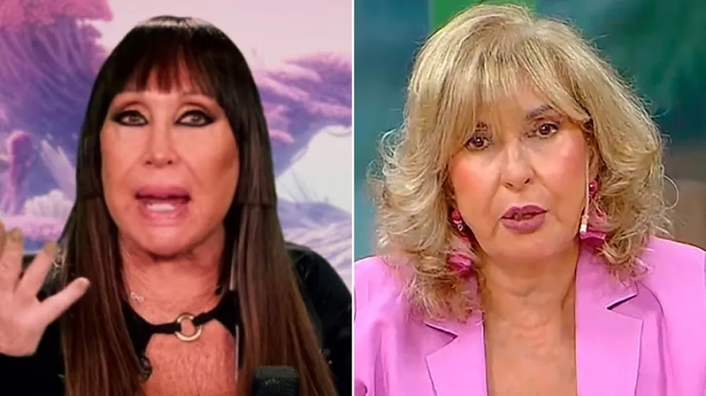 La reconciliaci&oacute;n de Moria Cas&aacute;n y Georgina Barbarossa