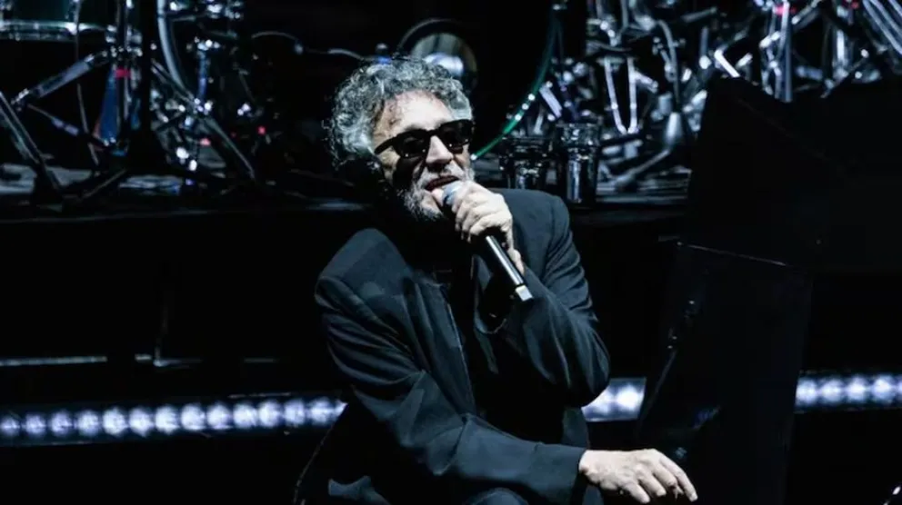 Fito P&aacute;ez fue abucheado en su concierto del Movistar Arena