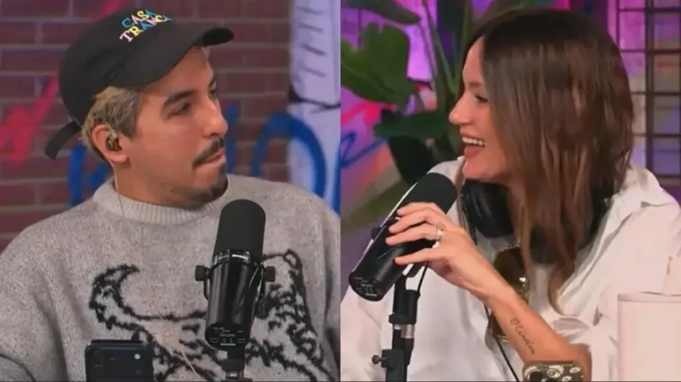Comentario en vivo de Paula Chaves que explot&oacute; las redes