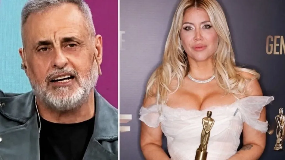 Jorge Rial destroz&oacute; a Luis Ventura y salpic&oacute; a Wanda Nara
