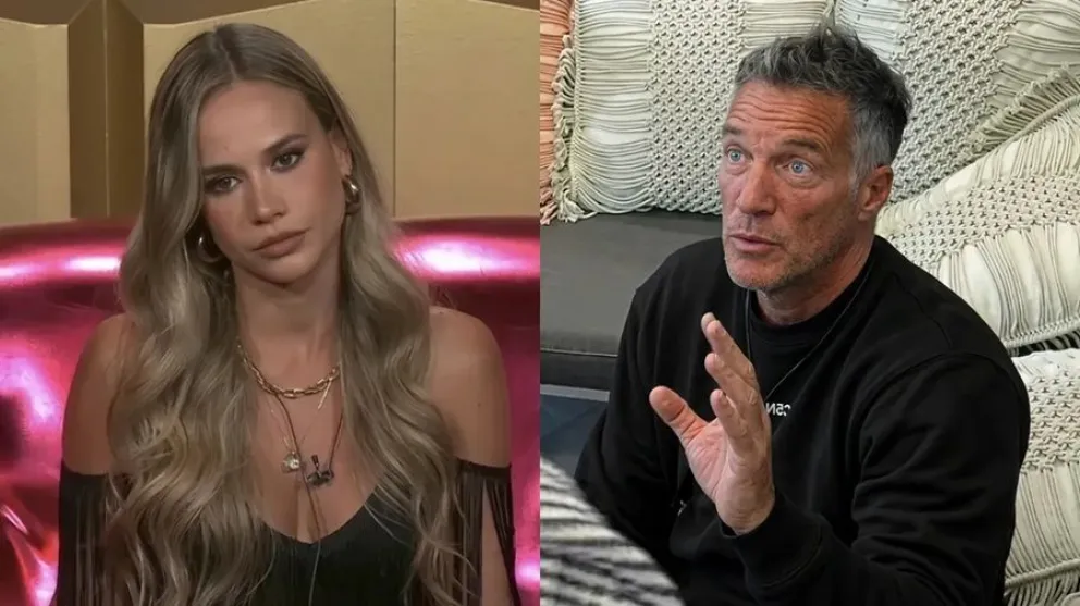 Gran Hermano cort&oacute; la transmisi&oacute;n cuando Cinzia iba a hablar de Eduardo