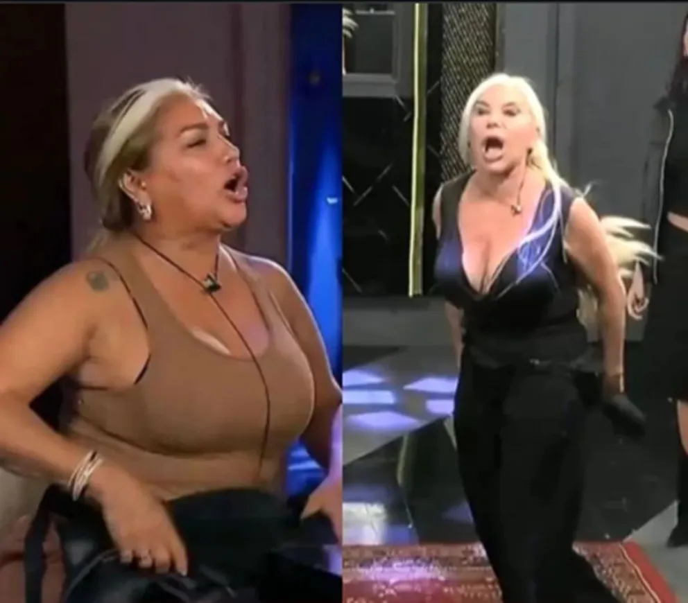 La fuerte pelea entre la Bomba Tucumana y Zilly en Gran Hermano
