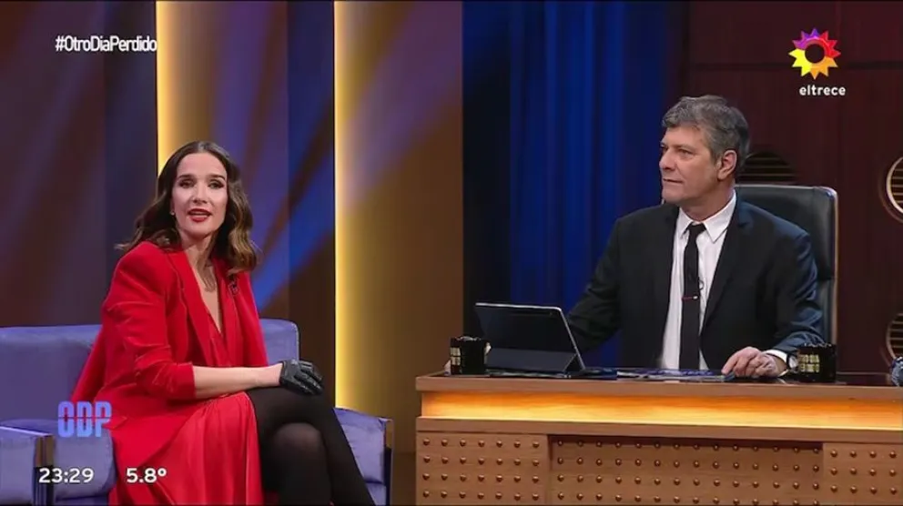 El enojo de Rada contra Mario Pergolini en pleno programa