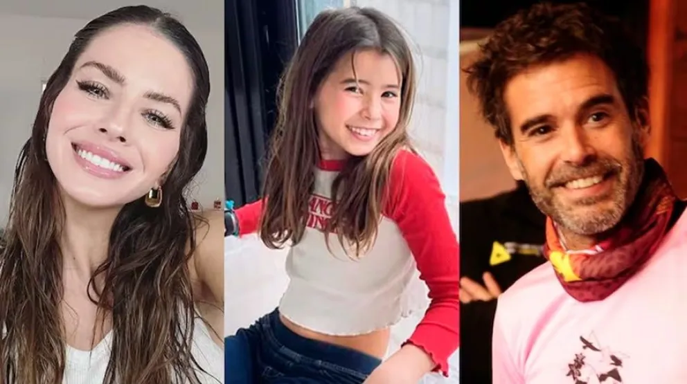 Nicol&aacute;s Cabr&eacute; incomodo por tiempo y distancia de su hija con China Su&aacute;rez