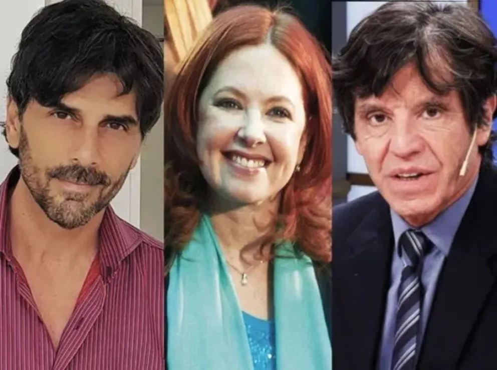 Yanina Latorre indignada actor para la serie de Andrea del Boca