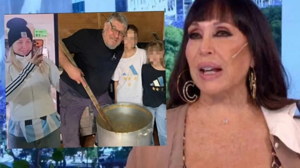 La filosa frase de Moria Cas&aacute;n contra Wanda Nara y el padre de Mauro Icardi