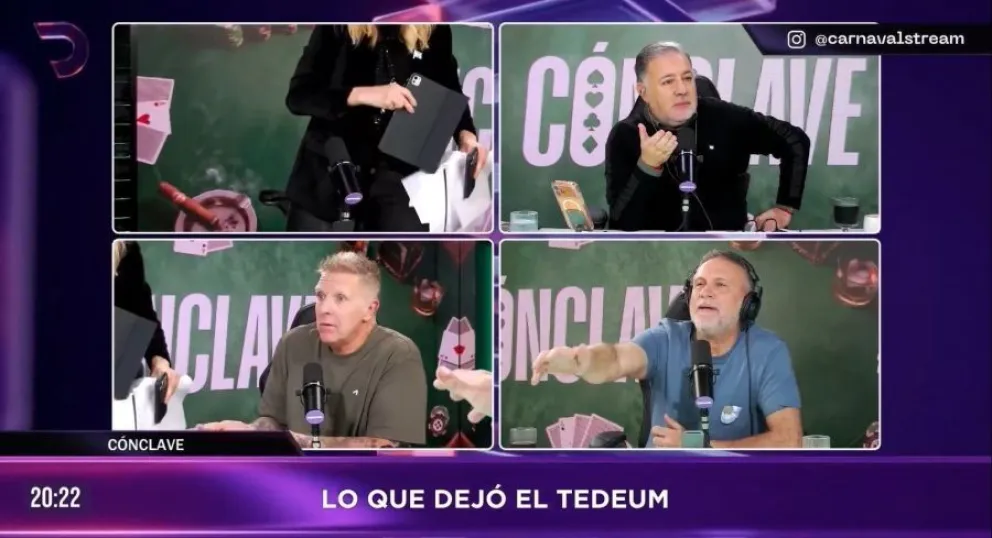 Brutal reacci&oacute;n de Viviana Canosa ante un comentario de Alejandro Fantino