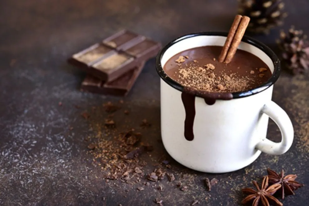 Receta de Chocolate caliente italiano