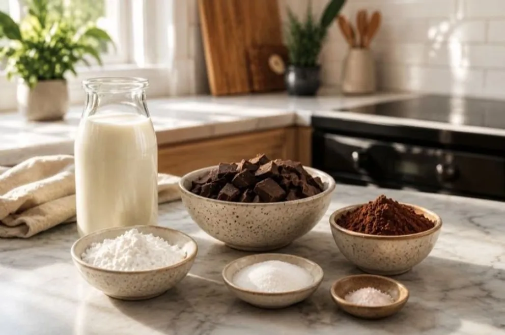 Receta de Chocolate caliente italiano
