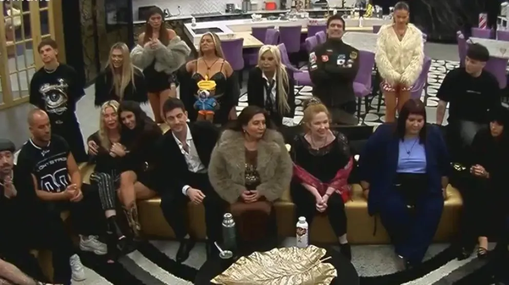 La dura prueba de Gran  Hermano a los participantes