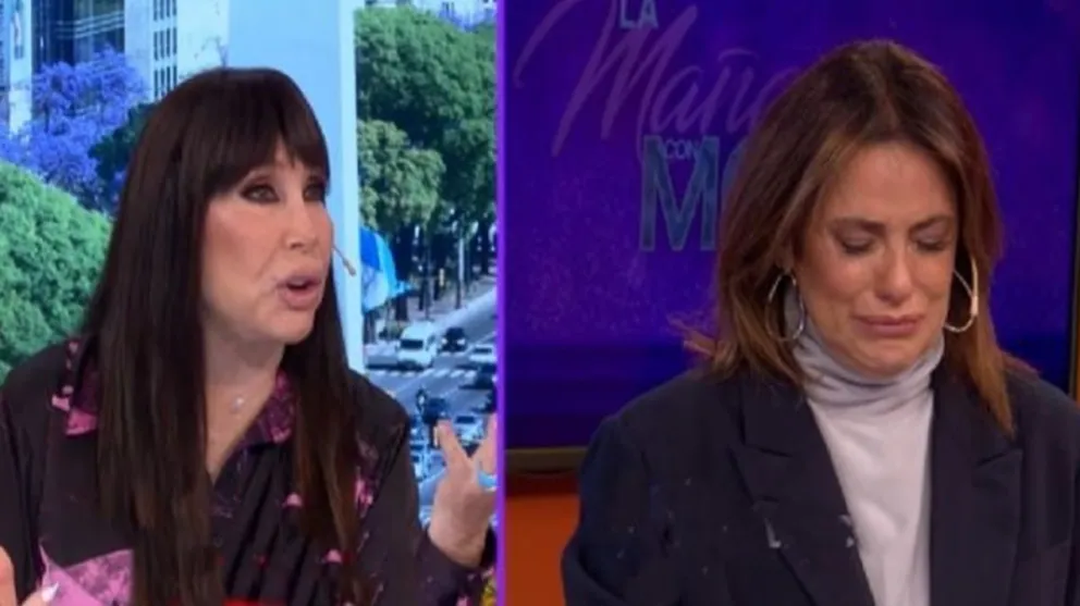 Así fue el incómodo momento entre Moria Casán y María Fernanda Callejón que  la obligó a abandonar el estudio | Voces Criticas - Salta - Argentina