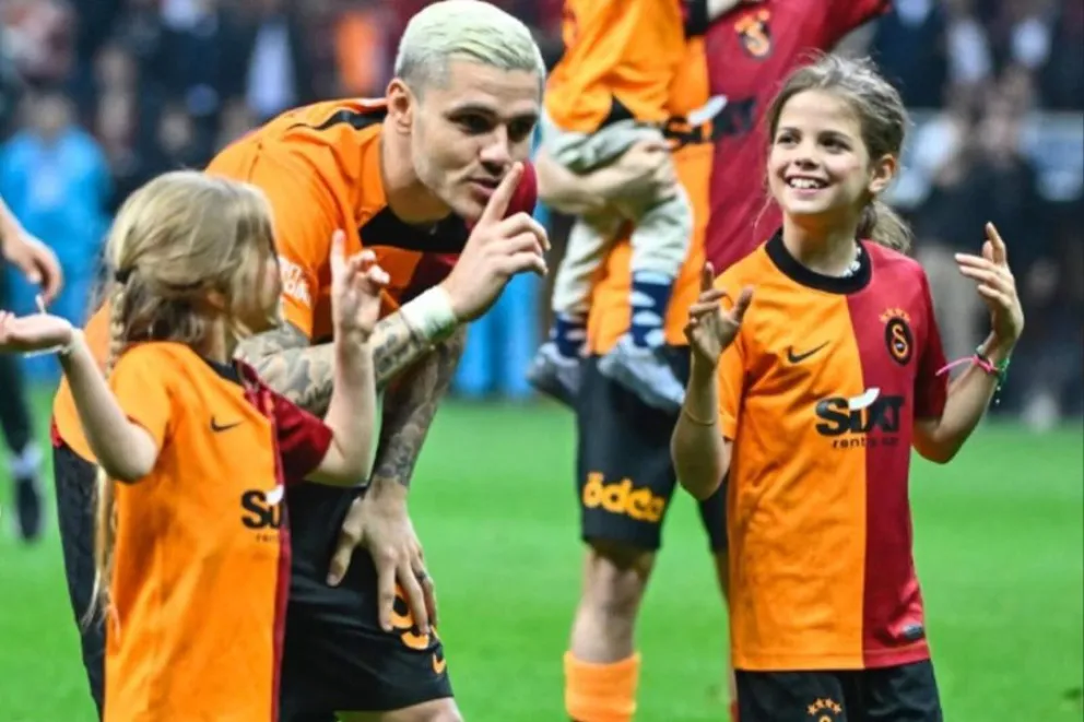 La peor pesadilla de Wanda Nara si Mauro Icardi se lleva a sus hijas