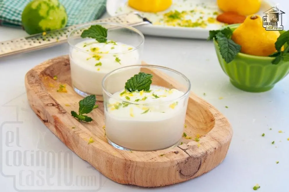 El postre liviano y tentador con pocos ingredientes