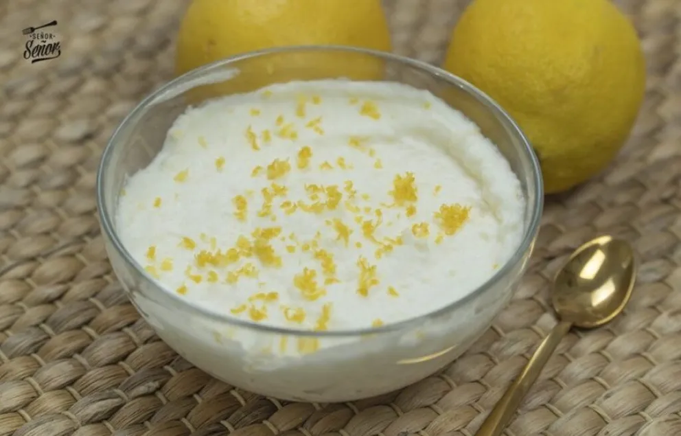 El postre liviano y tentador con pocos ingredientes