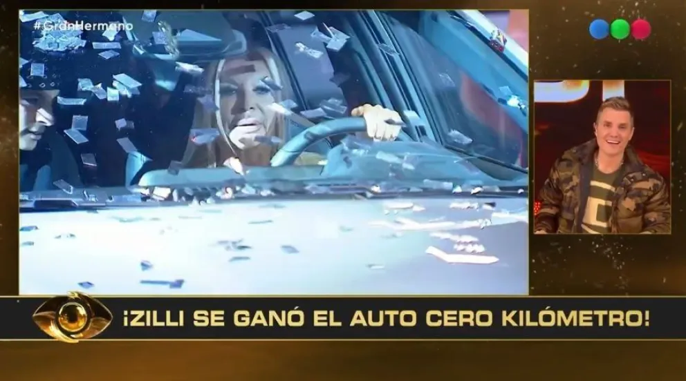 Ganadora del auto cero km de Gran Hermano