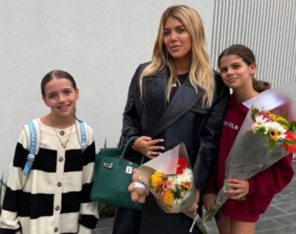 La hija mayor de Wanda Nara fue ovacionada 