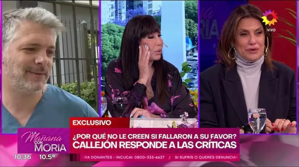 La verdadera situaci&oacute;n entre Moria Cas&aacute;n y Mar&iacute;a Fernanda Callej&oacute;n