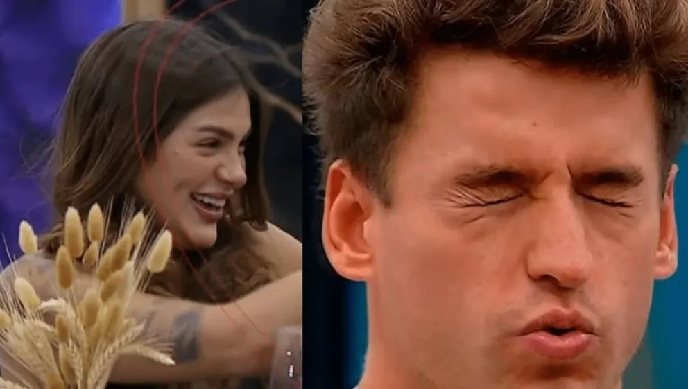 Luana descubri&oacute; Manu en una situaci&oacute;n &iacute;ntima