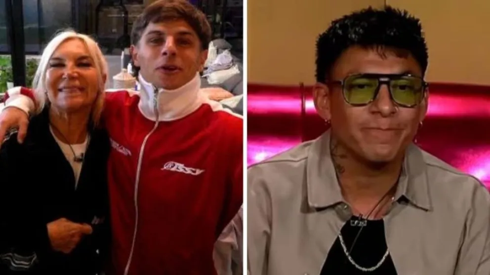 Brian fulmino a Zunino en una actividad de Gran Hermano