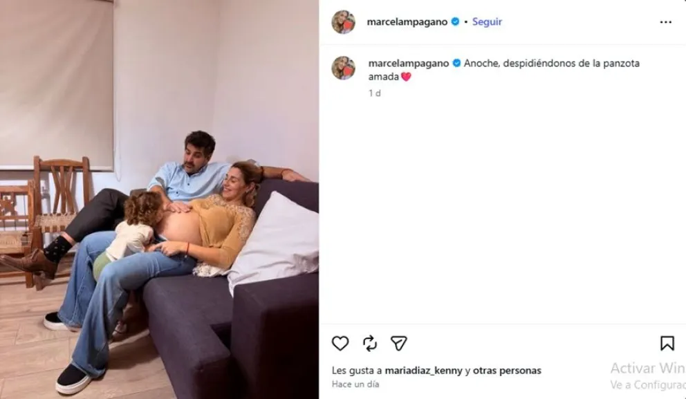 Marcela Pagano tuvo su segundo hijo y cont&oacute; el terrible momento que vivi&oacute;