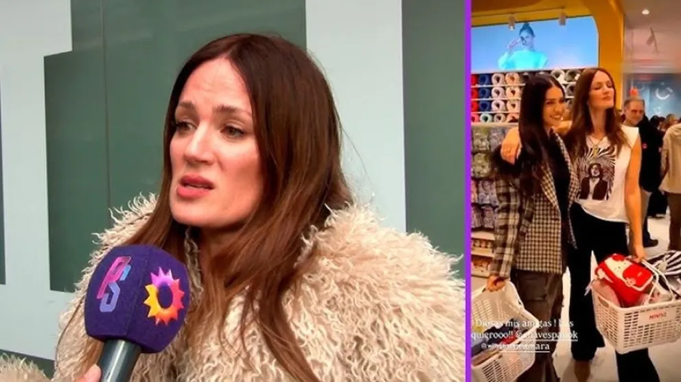 Paula Chaves dijo la verdad del acercamiento a Zaira Nara