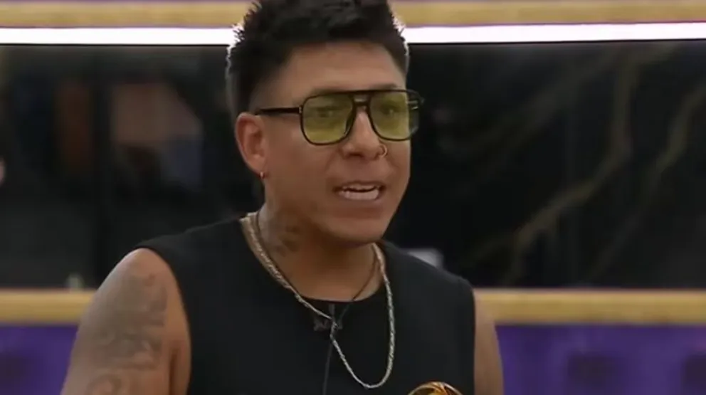 Brian fulmino a Zunino en una actividad de Gran Hermano
