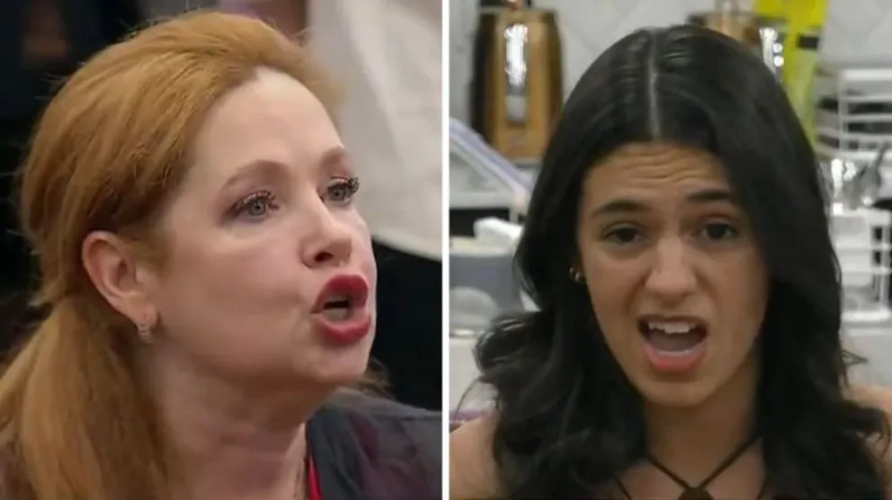 Dudas de versi&oacute;n de Andrea del Boca contra Tati Luna