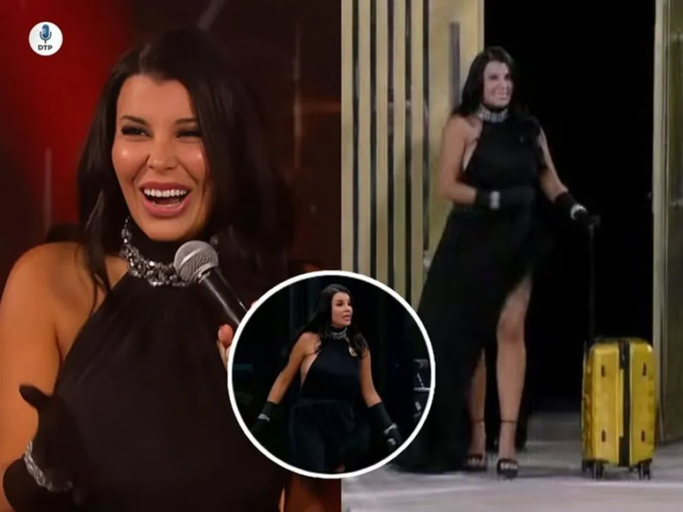 Charlotte Caniggia y su deseo de salir de Gran Hermano