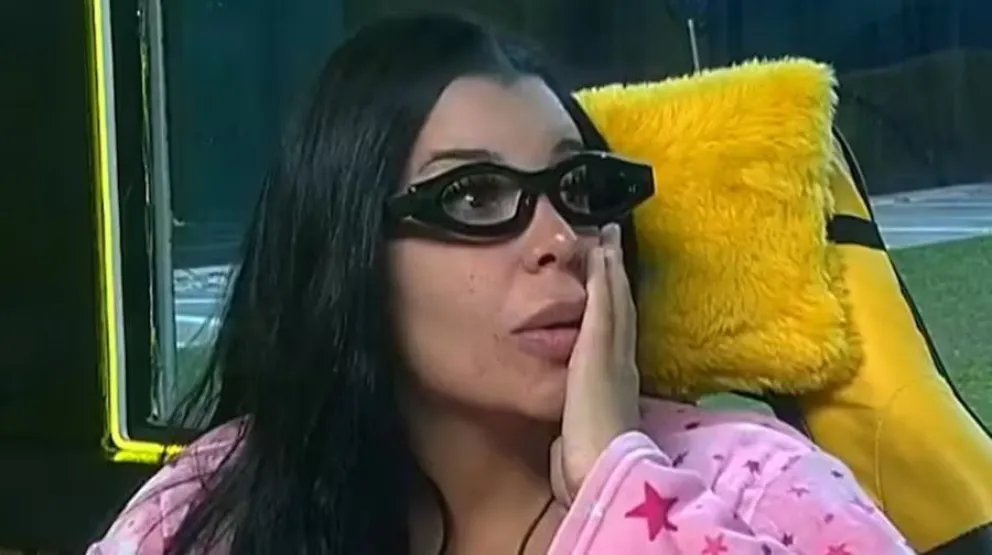 Charlotte Caniggia y su deseo de salir de Gran Hermano