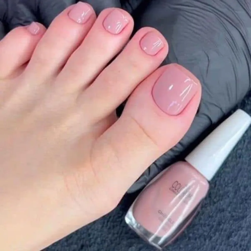 Tendencia de Nail Art de "pedicura con jab&oacute;n"