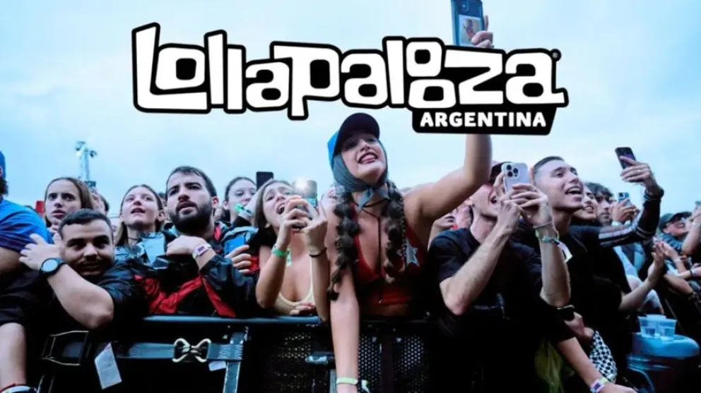Lollapalooza Argentina 2027 ya tiene fecha y venta de entradas