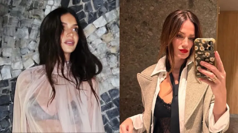 Zaira Nara revel&oacute; c&oacute;mo fue su encuentro con Paula Chaves