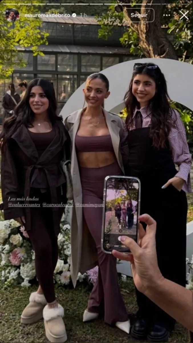 Las esposas de la Scaloneta Argentina contra Ail&eacute;n Cova