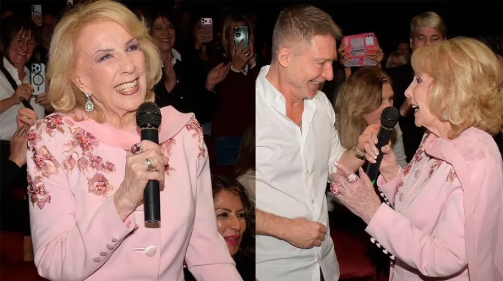 Adri&aacute;n Suar le hizo una incre&iacute;ble propuesta a Mirtha Legrand