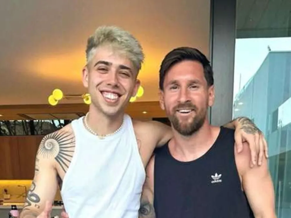 Luck Ra junto a Juan Portella revelaron una canci&oacute;n para Messi