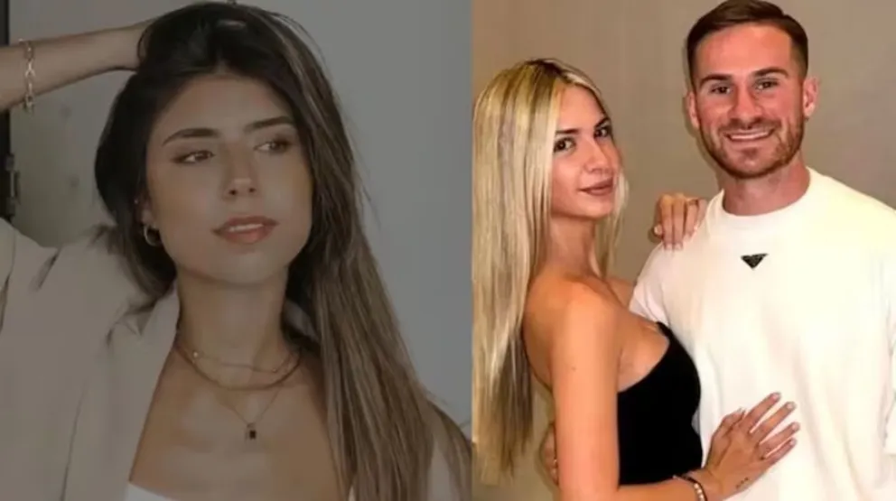Camila Mayan aclar&oacute; foto con botineras