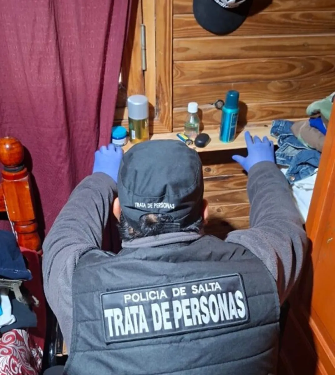 Allanamiento por trata de personas y grooming en El Bordo