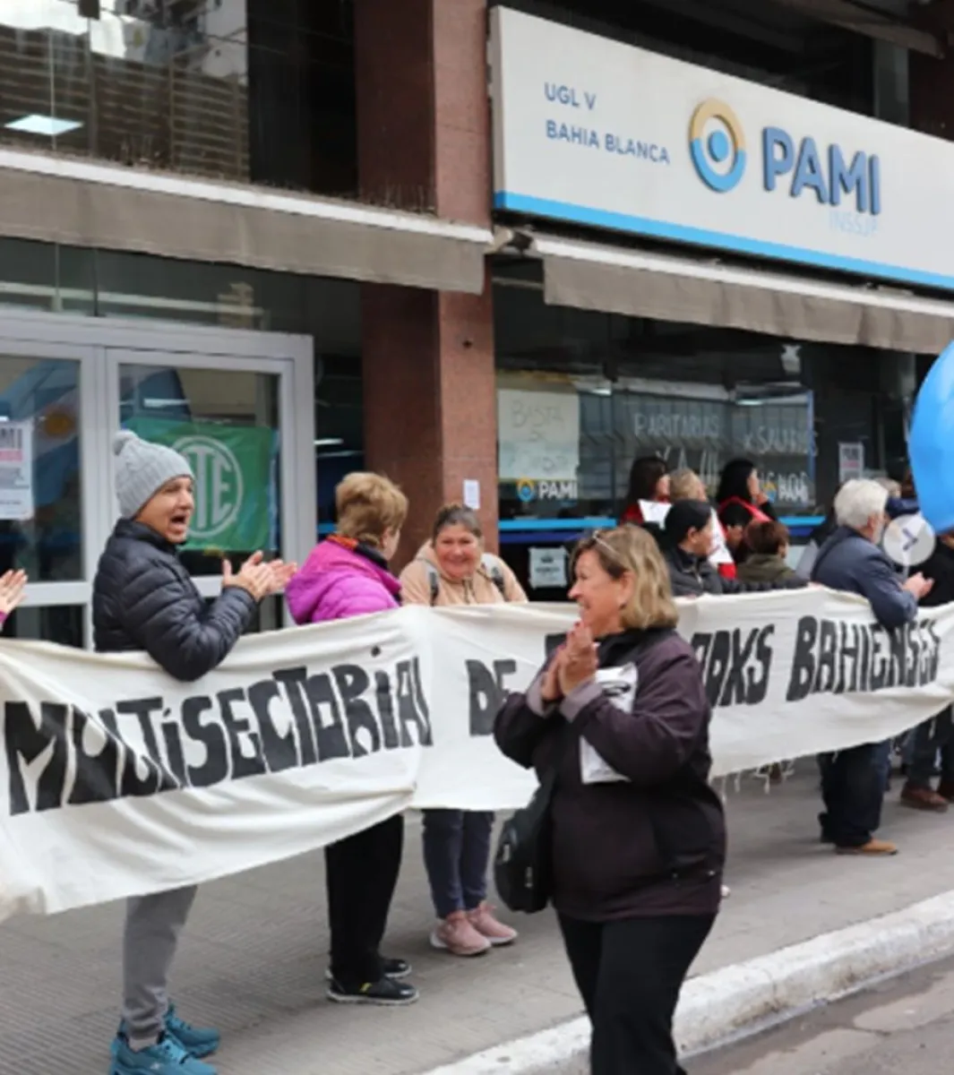 M&eacute;dicos de PAMI protestan por reducci&oacute;n de sueldos
