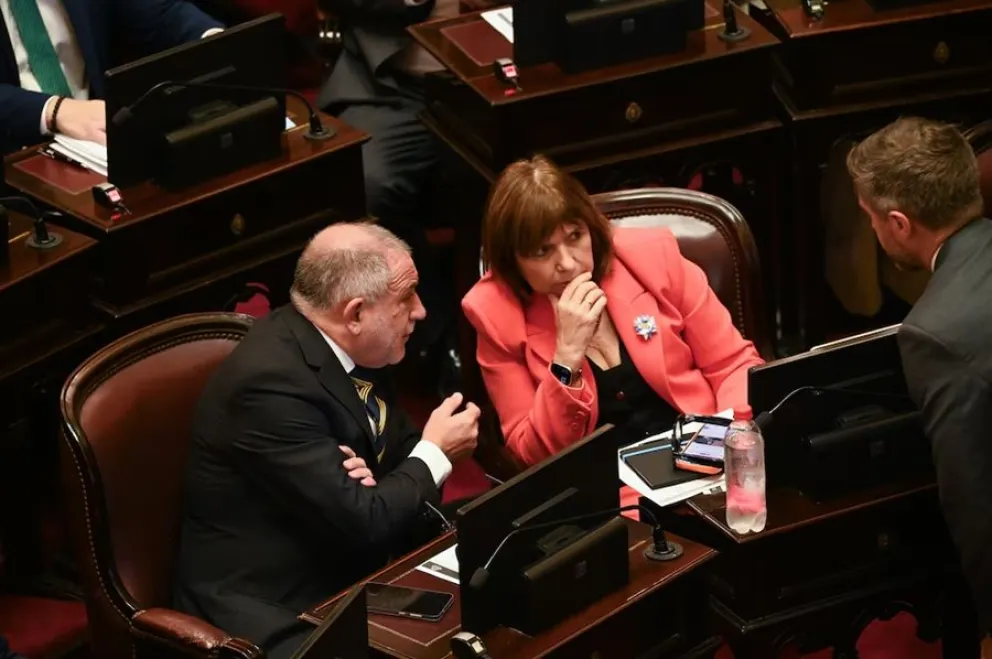 Derrota para Milei en el Senado de la naci&oacute;n