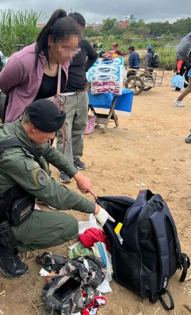 Gendarmer&iacute;a atrap&oacute; a un hombre con cinco kilos de coca&iacute;na 