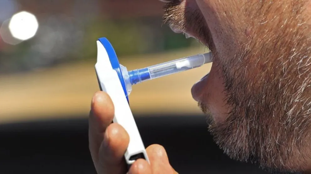 Nuevo sistema de control vial para drogas