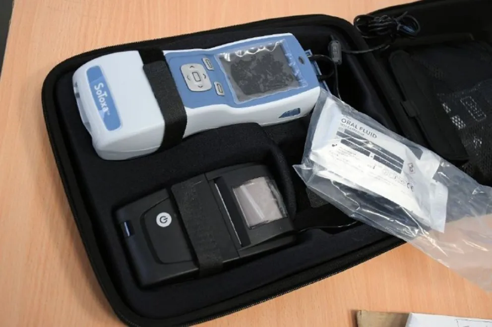 Nuevo sistema de control vial para drogas