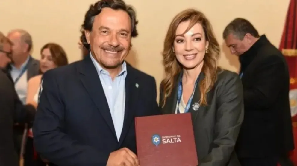 Flavia Roy&oacute;n habl&oacute; sobre la posible reelecci&oacute;n de Gustavo S&aacute;enz