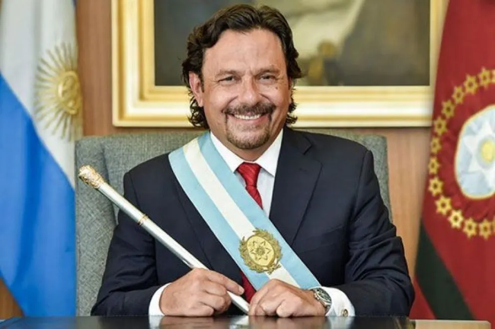 Flavia Roy&oacute;n habl&oacute; sobre la posible reelecci&oacute;n de Gustavo S&aacute;enz