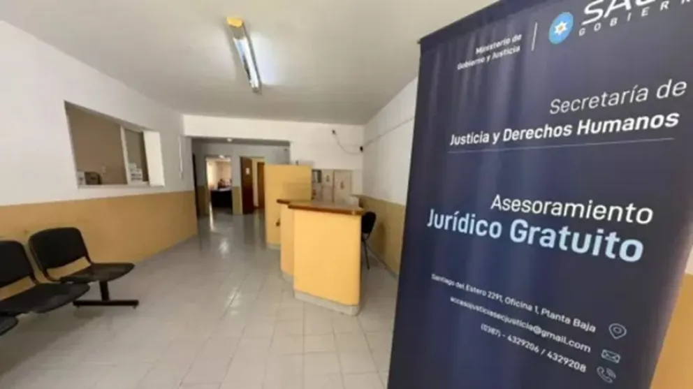 Gobierno de Salta ofrece asesor&iacute;a jur&iacute;dica gratuita a v&iacute;ctimas