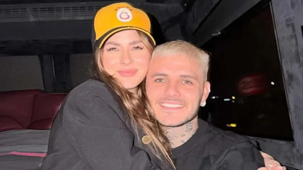 Mauro Icardi se reencuentra con sus hijas tras meses sin verlas