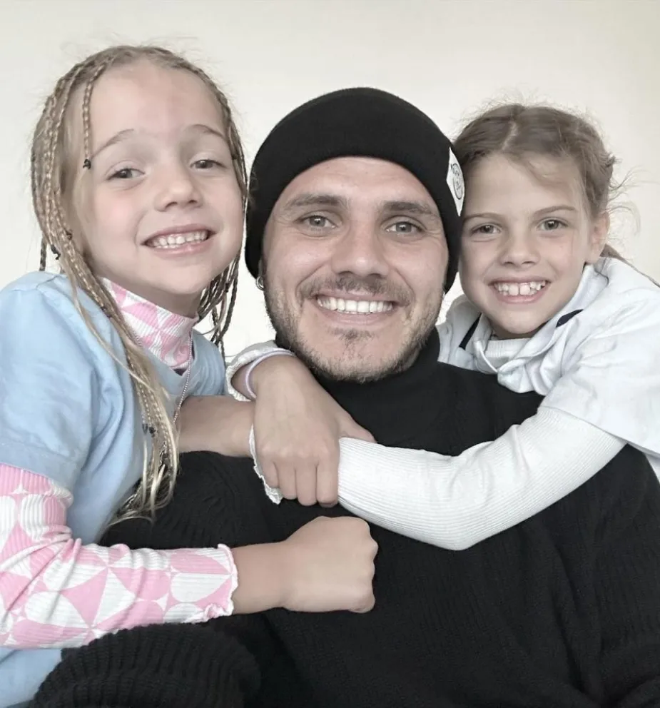 Las condiciones que debe cumplir Mauro Icardi para reunirse con sus hijas