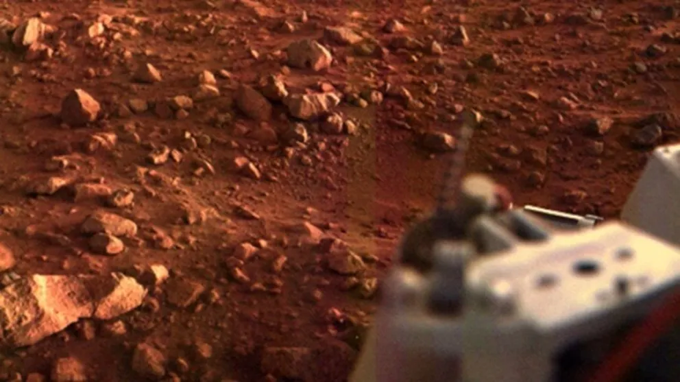 El ins&oacute;lito hallazgo de la NASA en Marte