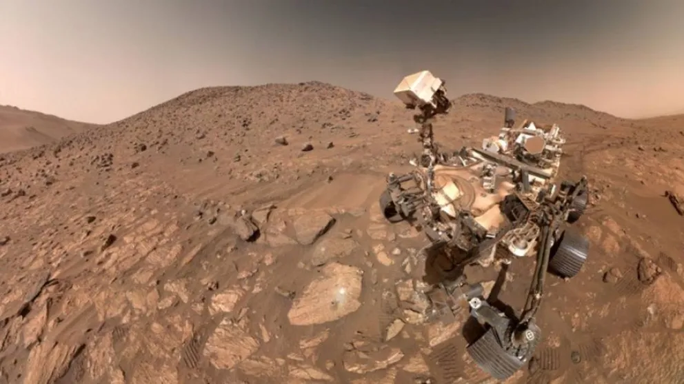 El ins&oacute;lito hallazgo de la NASA en Marte